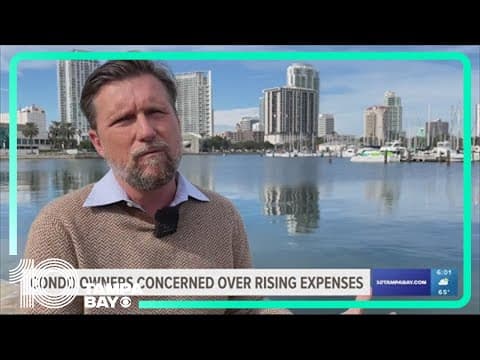 Tampa Bay condo owners voice growing concern over rising monthly fees