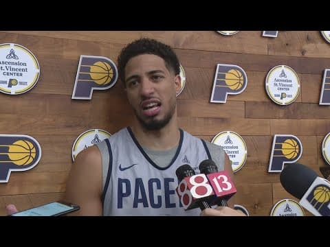 Pacers coach, Haliburton share goals for upcoming season