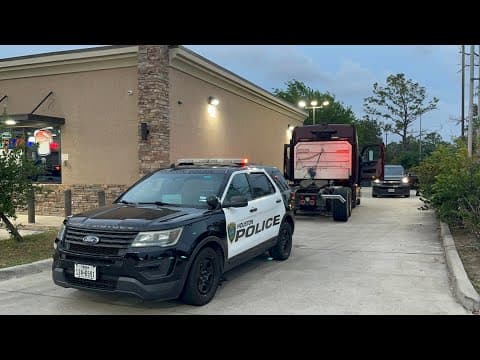 Houston truck repossession attempt turns dramatic with chase