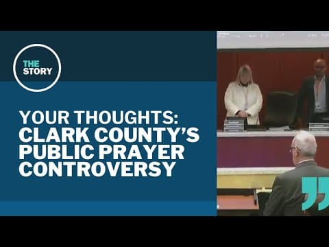 Does prayer have a place in public meetings? | Your Thoughts