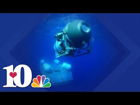 Coast Guard gives update after crews find debris field in search for missing Titanic sub