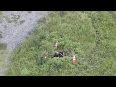 Hillsborough sheriff's drone finds theft suspect hiding inside sewer