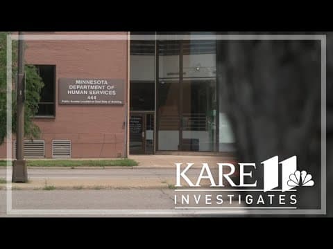 KARE 11 Investigates: DHS Assistant Commissioner in charge of housing fired