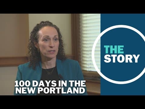Portland City Council president debriefs on first 100 days of new government