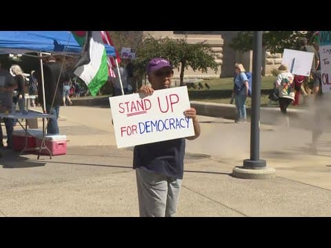 Indianapolis Labor Day protest highlights workers' rights