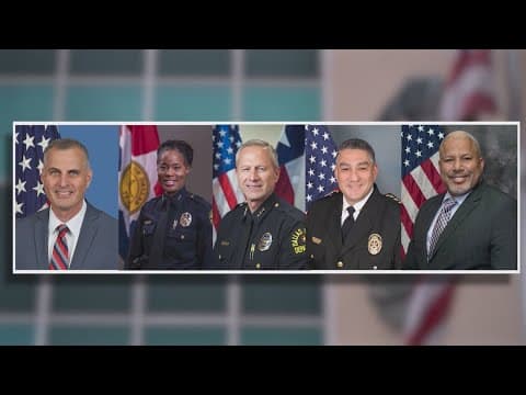 Dallas Police Chief candidate finalists to participate in community meet and greet