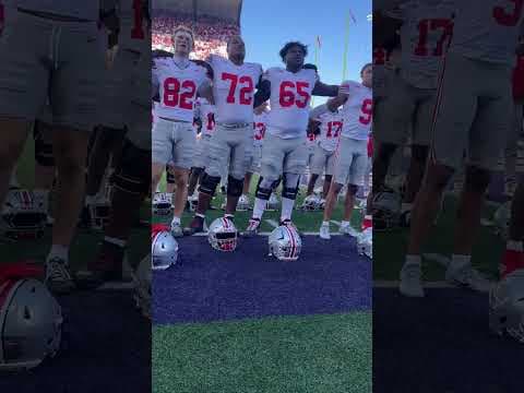 Carmen Ohio at Husky Stadium | Buckeyes celebrate 24-6 win over Washington