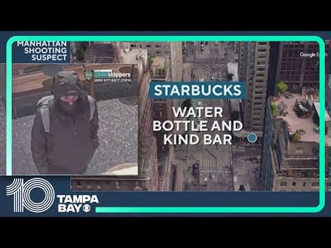 Gun found on suspect in killing of UnitedHealthcare CEO matches shell casings at scene, police say