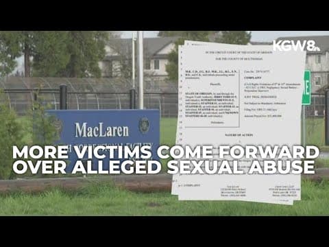 17 more victims sue Oregon Youth Authority over alleged sexual abuse