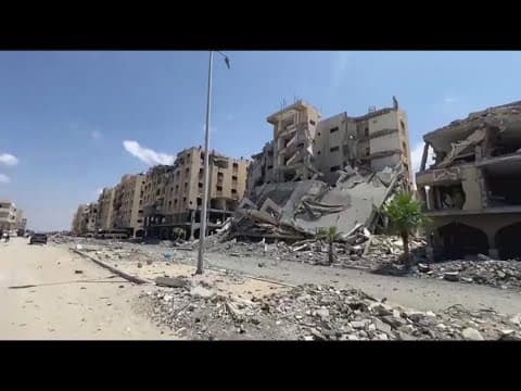 Trump proposes U.S. control of Gaza