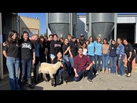 Escondido students get hands-on learning with Future Farmers of America program