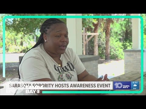 Local woman shares story of overcoming abuse to help raise awareness in Sarasota community