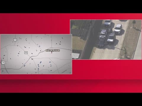 Harris County constable deputies fire shots after suspect drives toward officers, Pct. 4 says