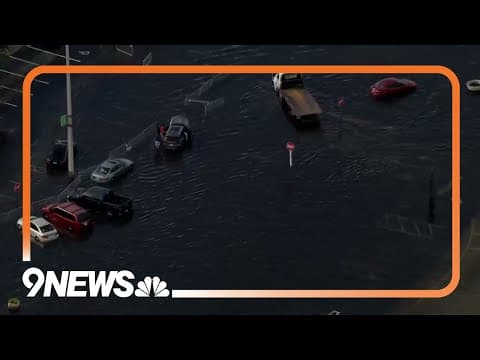 Widespread flooding from heavy rain in south Florida