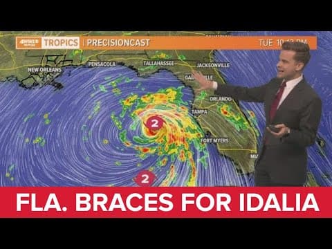 Tuesday morning Hurricane Idalia update: Florida braces for major storm
