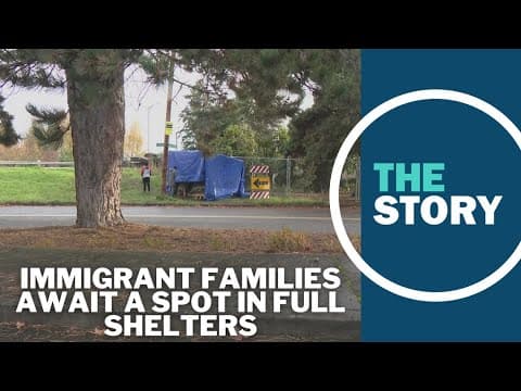 Shortage of family shelters in Multnomah County leaves immigrants with kids sleeping on the streets
