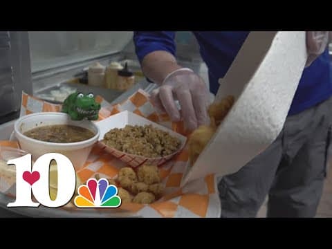 Gator Hater: The Shrimp Dock cooking up gator meat