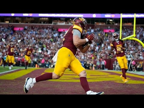 ‘Taylor Swift’ play hits for a Commanders touchdown Sunday