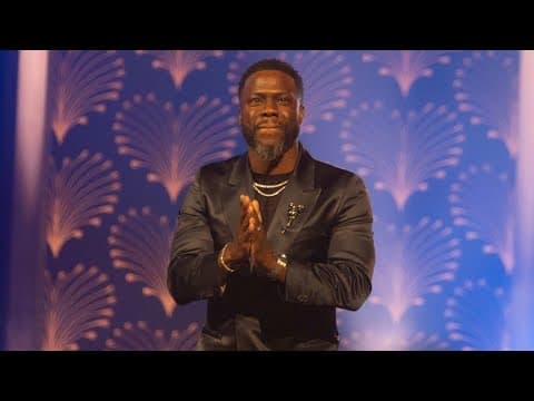 Kevin Hart gets choked up when he wins Mark Twain award