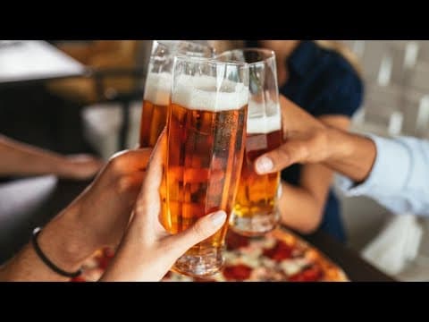 What is the right temperature to serve beer for the best taste? The science behind the connection