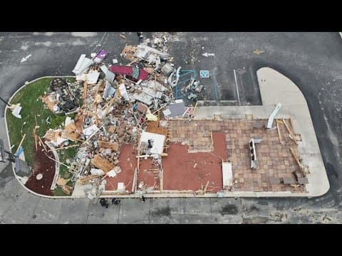 NWS confirms the tornado that hit Winchester had a preliminary EF3 rating I 4pm Team Coverage