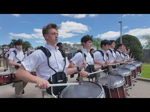 Behind the Band: Brother Martin High School Marching Band