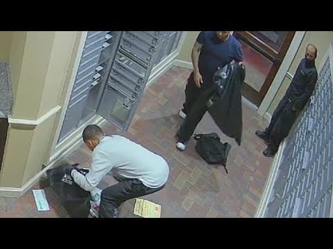 2 of 3 suspects connected with multiple cases of stolen mail identified, USPS says