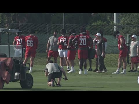 Buccaneers sign two offensive linemen in wake of Wirfs' injury, sudden retirement of other lineman