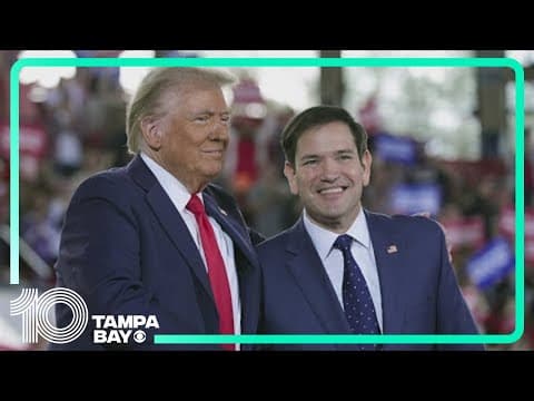 President-elect Trump expected to name Sen. Marco Rubio as secretary of state, CBS News reports