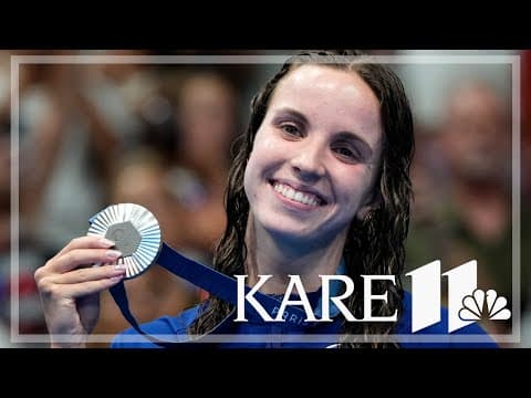 Team USA's Regan Smith wins her second silver medal at the #Paris2024 Olympics!