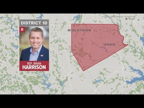 Rep. Brian Harrison reacts to the THC ban vetoed by Gov. Abbott