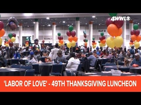 OPSO dishes out food and fellowship at 49th Thanksgiving luncheon