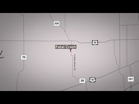 Hendricks County deputies investigating fatal crash