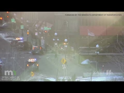 Traffic camera captures moment car crashes into Ox Cart bar in St. Paul