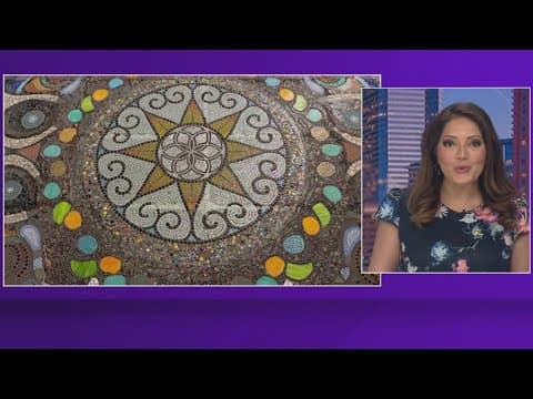 Bush Airport shows off new artwork created by Houston artists for expanded Terminal D