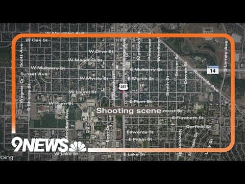 1 killed after shooting involving Fort Collins Police officer