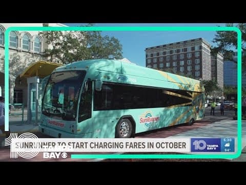 Pinellas County leaders to start charging full fare for SunRunner earlier than expected