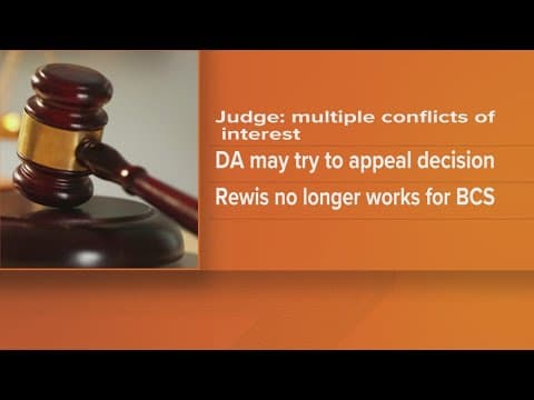 Blount County District Attorney recused from sex crime case