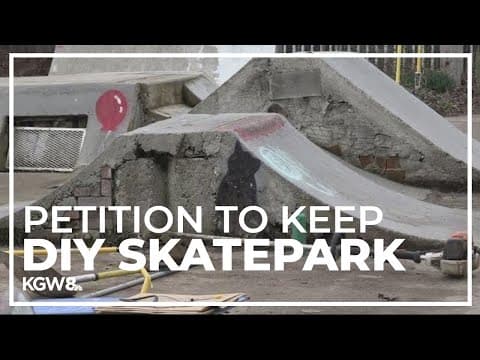 City of Portland threatening to remove community-built skatepark in Lents neighborhood