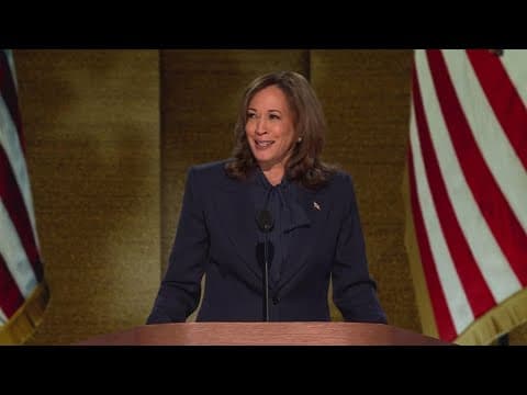 'The consequences of putting Donald Trump back in the White House are extremely serious' | Kamala Ha