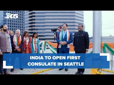 India to open first consulate in Seattle, focusing on tech and trade