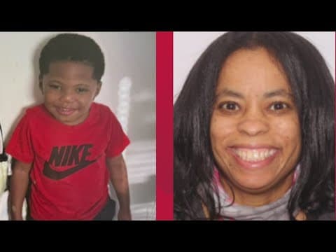 Warrant filed for suspect's arrest in case of missing 5-year-old from Columbus
