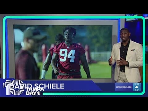 Buccaneers 1st-round pick Calijah Kancey strains right calf during training camp drill