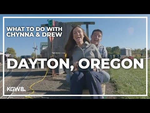 Visiting a pumpkin patch, winery and olive oil mill in Dayton