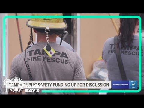 Tampa public safety funding up for discussion