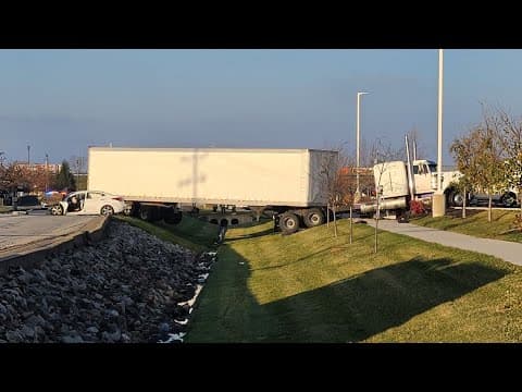 26-year-old woman killed, baby injured in Greenwood crash between car, semi