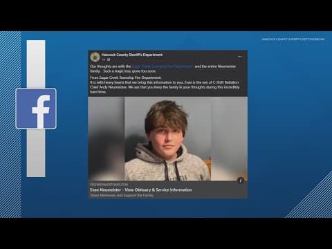 20-year-old man charged in shooting death of New Palestine 18-year-old