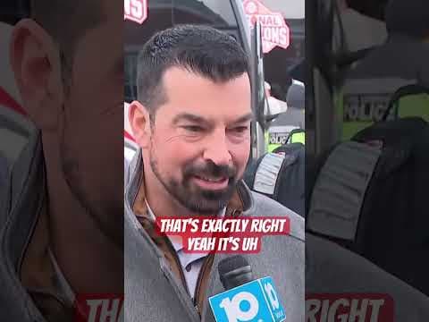 Ryan Day and the Buckeyes arrive in Columbus after national championship win