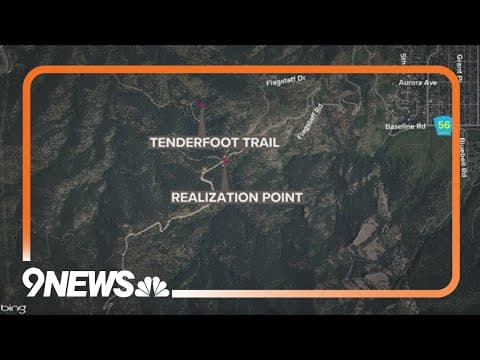 Suspect wanted in stabbing on Boulder County trail