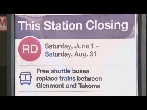 New bus lanes ahead of summer red line closures